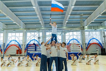 В Оренбурге открыт новый спорткомплекс